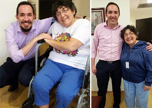 Paciente que obtuvo cirugía de ambas caderas